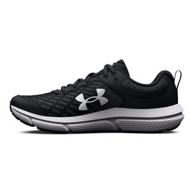 Under Armour 3026182-001 UA Bgs Assert 10 Siyah Erkek Çocuk Yürüyüş Ayakkabısı