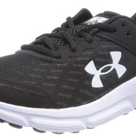 Under Armour 3026182-001 UA Bgs Assert 10 Siyah Erkek Çocuk Yürüyüş Ayakkabısı