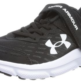 Under Armour 3026183-001 Pre-School UA Bps Assert 10 AC Siyah Erkek Çocuk Yürüyüş Ayakkabısı
