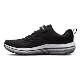 Under Armour 3026183-001 Pre-School UA Bps Assert 10 AC Siyah Erkek Çocuk Yürüyüş Ayakkabısı