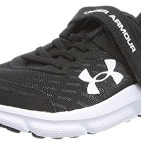 Under Armour 3026183-001 Pre-School UA Bps Assert 10 AC Siyah Erkek Çocuk Yürüyüş Ayakkabısı