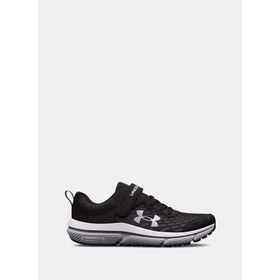 Under Armour 3026183-001 Pre-School UA Bps Assert 10 AC Siyah Erkek Çocuk Yürüyüş Ayakkabısı