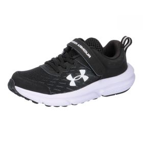 Under Armour 3026183-001 Pre-School UA Bps Assert 10 AC Siyah Erkek Çocuk Yürüyüş Ayakkabısı
