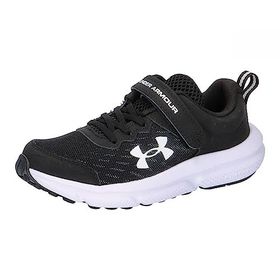 Under Armour 3026183-001 Pre-School UA Bps Assert 10 AC Siyah Erkek Çocuk Yürüyüş Ayakkabısı
