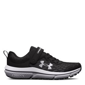 Under Armour 3026183-001 Pre-School UA Bps Assert 10 AC Siyah Erkek Çocuk Yürüyüş Ayakkabısı