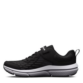 Under Armour 3026183-001 UA Bps Assert 10 AC Siyah Erkek Çocuk Yürüyüş Ayakkabısı