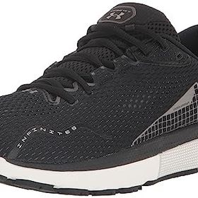 Under Armour 3026550 UA W HOVR İnfinite 5 Black White Metallic Spor Ayakkabı