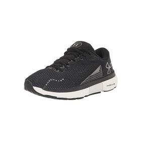 Under Armour 3026550 UA W HOVR İnfinite 5 Black White Metallic Spor Ayakkabı
