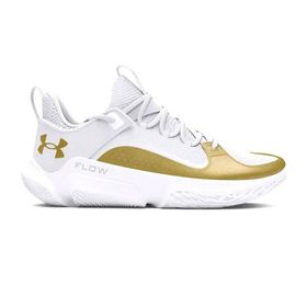 Under Armour 3026630-103 Beyaz Erkek Basketbol Ayakkabısı