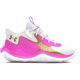 Under Armour 3026634-105 Jet 23 Beyaz Erkek Basketbol Ayakkabısı
