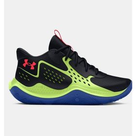 Under Armour 3026635-005 Ua Gs Jet '23 Siyah Erkek Çocuk Spor Ayakkabı
