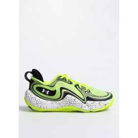 Under Armour 3027263-300 Neon Sarı Erkek Basketbol Ayakkabısı