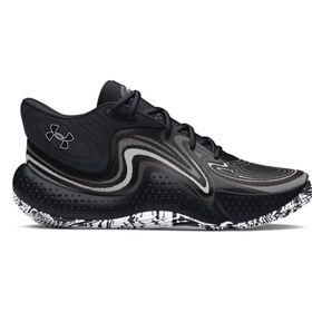 Under Armour 3027647-001 Spawn 6 Mid Siyah Erkek Basketbol Ayakkabısı
