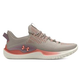 Under Armour 3027663-100 Flow Dynamic Gri Kadın Antrenman Ayakkabısı