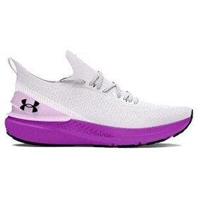 Under Armour 3027777-103 Mor Beyaz Kadın Spor Ayakkabı