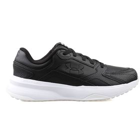 Under Armour 3028375-001 Edge LTHR Siyah Erkek Günlük Ayakkabı