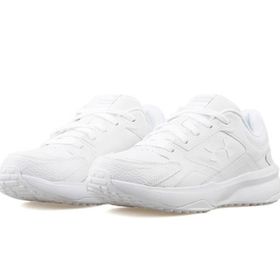 Under Armour 3028375-100 Beyaz UA Edge LTHR Erkek Günlük Ayakkabı