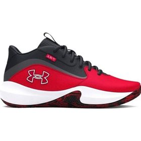 Under Armour 3028512-600 Lockdown 7 Kırmızı Erkek Basketbol Ayakkabısı