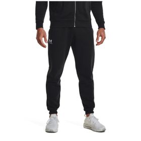 Under Armour 3882-001 UA Essential Fleece Jogger Siyah Erkek Eşofman Altı