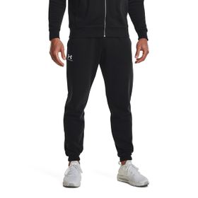 Under Armour 3882-001 UA Essential Fleece Jogger Siyah Erkek Eşofman Altı