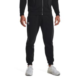 Under Armour 3882-001 UA Essential Fleece Jogger Siyah Erkek Eşofman Altı