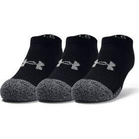 Under Armour 3'lü Siyah Heatgear No Show Çorap