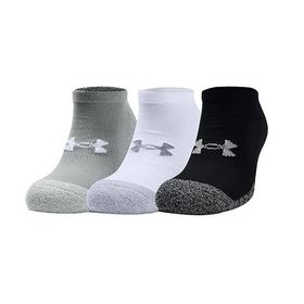 Under Armour 3'lü Siyah Heatgear No Show Çorap