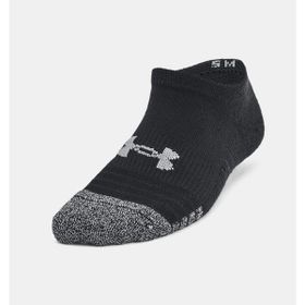 Under Armour 3'lü Siyah Heatgear No Show Çorap