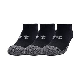 Under Armour 3'lü Siyah Heatgear No Show Çorap