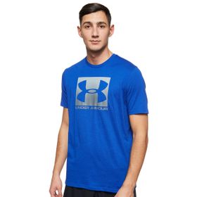 Under Armour 408 Mavi Ua Boxed Sportstyle Ss Erkek T-shirt