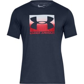 Under Armour 408 Mavi Ua Boxed Sportstyle Ss Erkek T-shirt