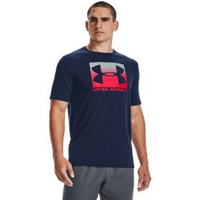 Under Armour 408 Mavi Ua Boxed Sportstyle Ss Erkek T-shirt