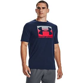 Under Armour 408 Mavi Ua Boxed Sportstyle Ss Erkek T-shirt