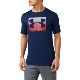Under Armour 408 Mavi Ua Boxed Sportstyle Ss Erkek T-shirt