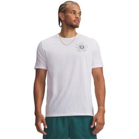 Under Armour 6009264-100 Radial Erkek Tişört