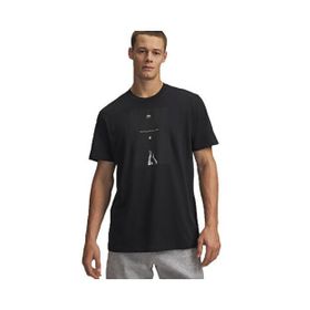 Under Armour 6009781-001 Siyah Curry Greatest Shooter Tee Erkek Basketbol Tişört
