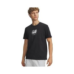 Under Armour 6009784-001 Siyah Curry Let Him Cook Tee Erkek Basketbol Tişört