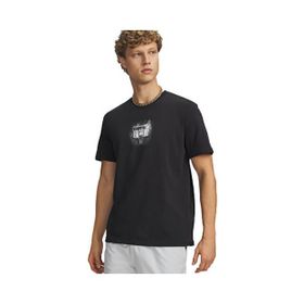 Under Armour 6009784-001 Siyah Curry Let Him Cook Tee Erkek Basketbol Tişört