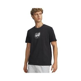 Under Armour 6009784-001 Siyah Curry Let Him Cook Tee Erkek Basketbol Tişört