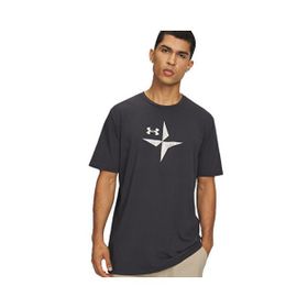 Under Armour 6012783-016 Gri Ua Explor Graphic Ss Erkek Günlük Tişört