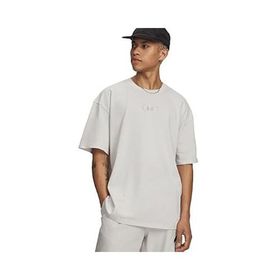 Under Armour 6014872-110 Beyaz Ua M Unstoppable Plus Hwt Ss Erkek Günlük Tişört