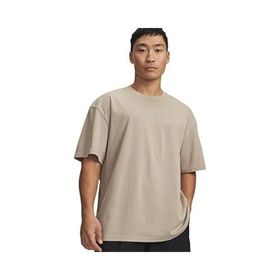 Under Armour 6014872-299 Kahverengi Ua M Unstoppable Plus Hwt Ss Erkek Günlük Tişört