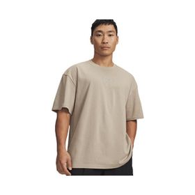 Under Armour 6014872-299 Kahverengi Ua M Unstoppable Plus Hwt Ss Erkek Günlük Tişört