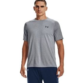 Under Armour A1326413-036-036 Ua Tech 2.0 Ss Tee Gri Erkek T-shirt