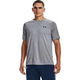 Under Armour A1326413-036-036 Ua Tech 2.0 Ss Tee Gri Erkek T-shirt