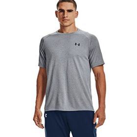 Under Armour A1326413-036-036 Ua Tech 2.0 Ss Tee Gri Erkek T-shirt