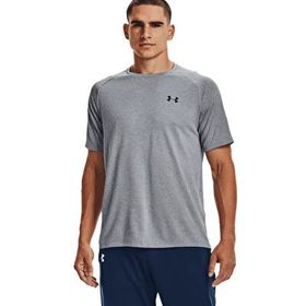 Under Armour A1326413-036-036 Ua Tech 2.0 Ss Tee Gri Erkek T-shirt