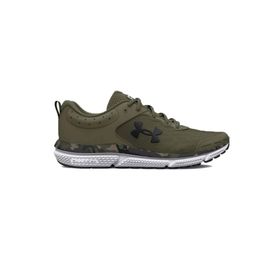 Under Armour A3027036-300 UA Charged Assert 10 Camo Haki Erkek Spor Ayakkabı