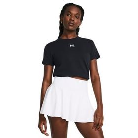 Under Armour Campus Core Siyah Kadın Kısa Kollu T-Shirt