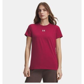 Under Armour Campus Core Siyah Kadın Kısa Kollu T-Shirt